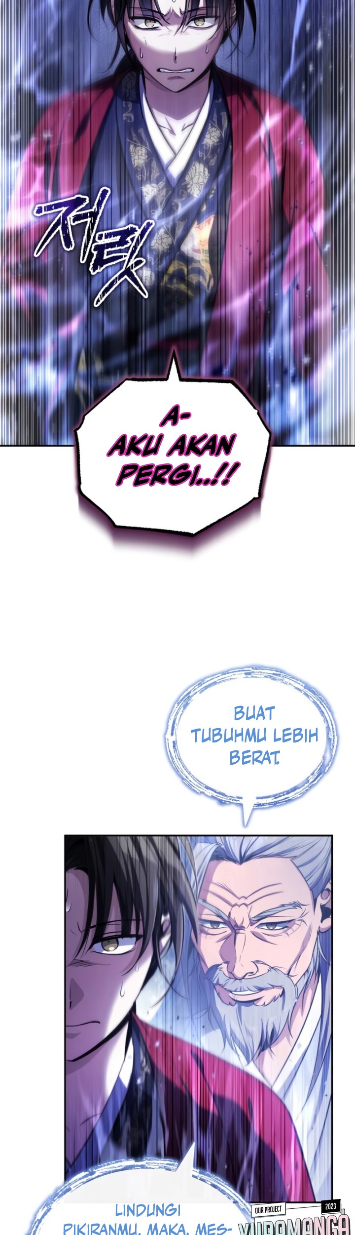 The Terminally Ill Young Master of the Baek Clan Chapter 10 - halaman 29