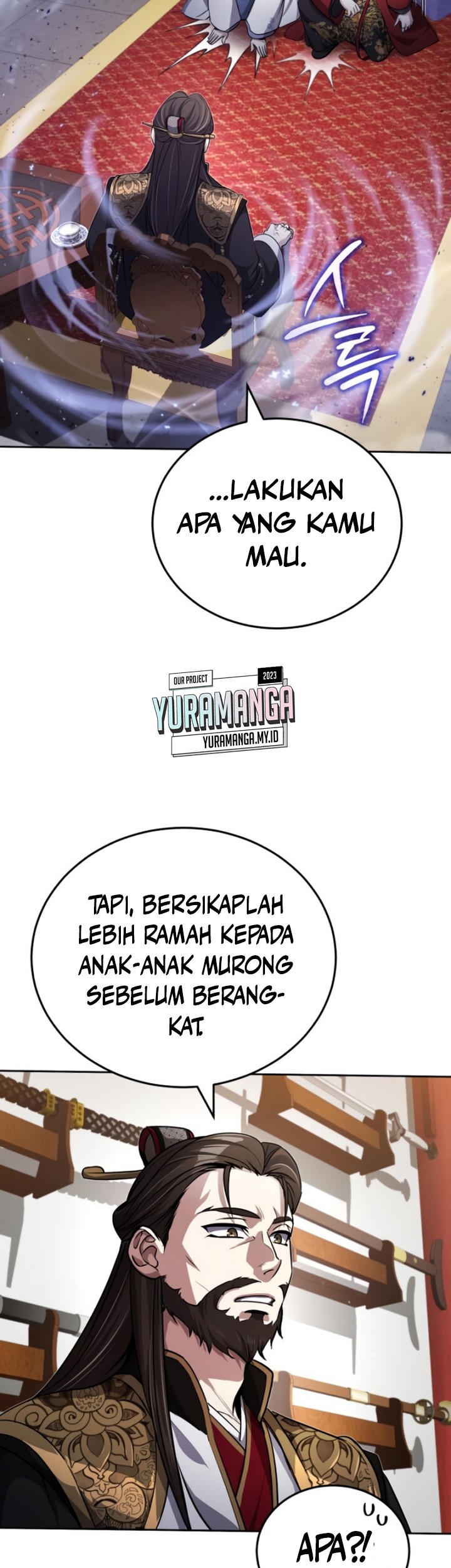 The Terminally Ill Young Master of the Baek Clan Chapter 10 - halaman 33