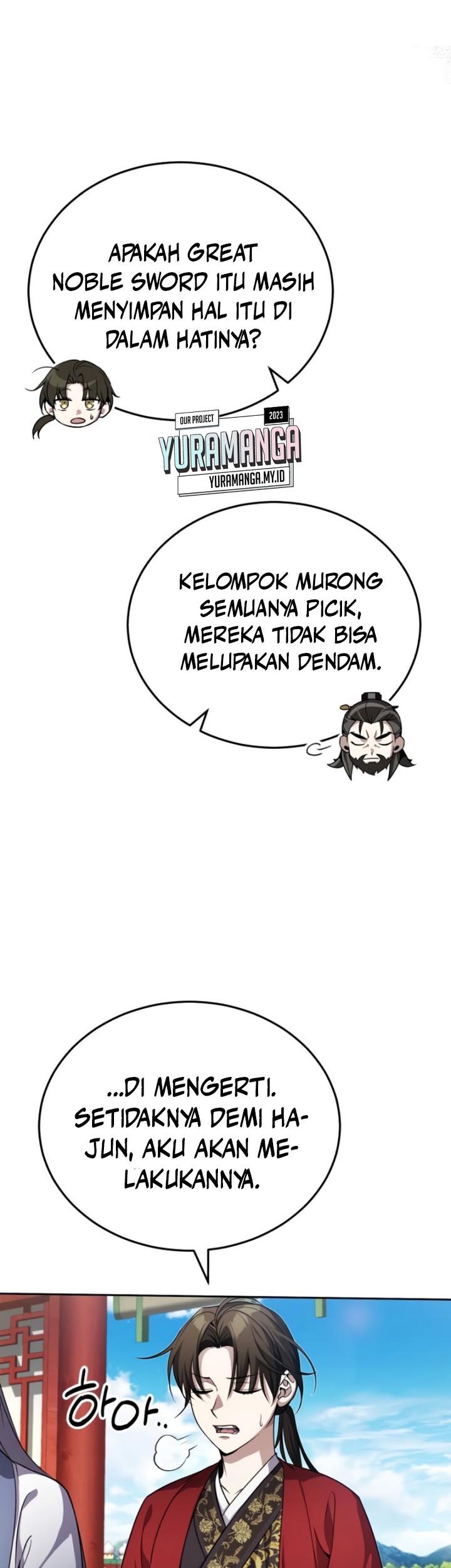 The Terminally Ill Young Master of the Baek Clan Chapter 10 - halaman 35
