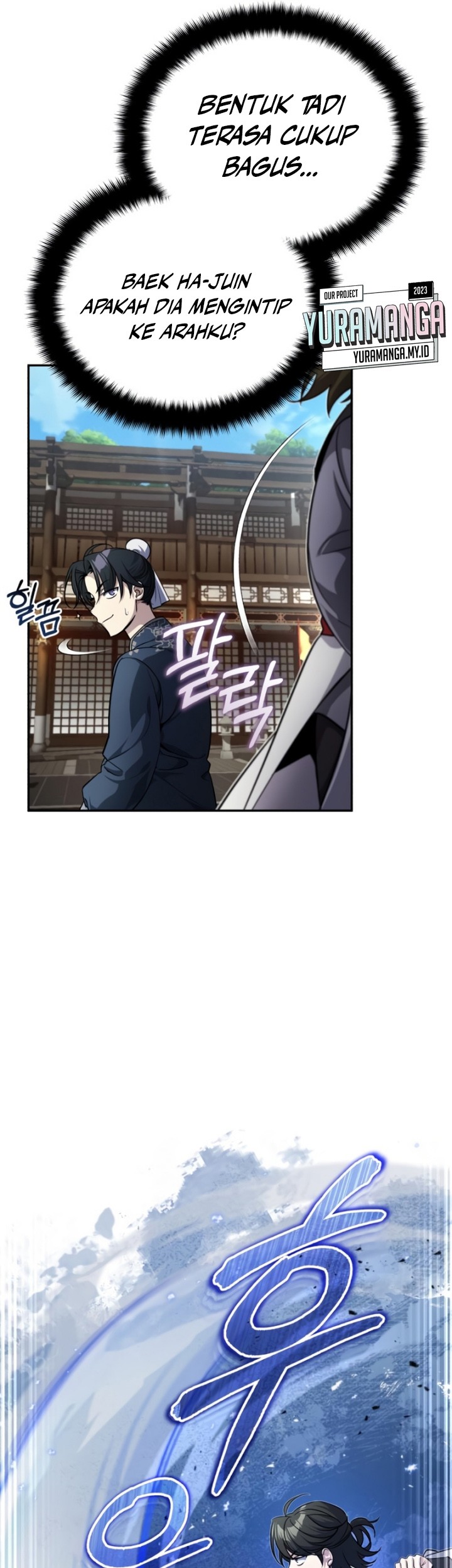 The Terminally Ill Young Master of the Baek Clan Chapter 10 - halaman 40