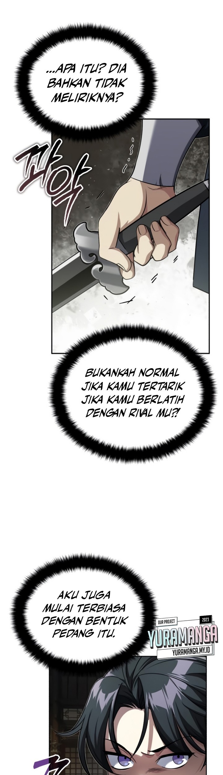 The Terminally Ill Young Master of the Baek Clan Chapter 10 - halaman 42