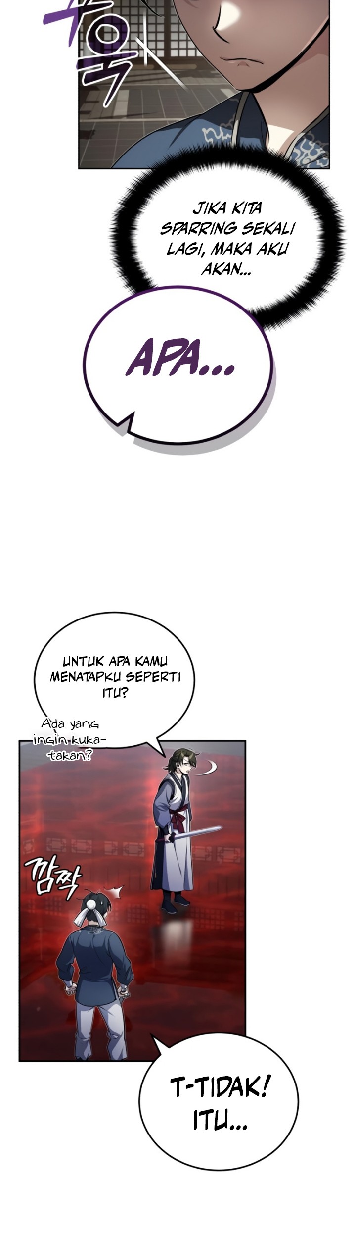 The Terminally Ill Young Master of the Baek Clan Chapter 10 - halaman 43