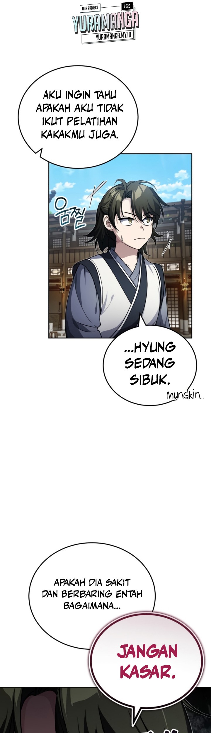 The Terminally Ill Young Master of the Baek Clan Chapter 10 - halaman 44