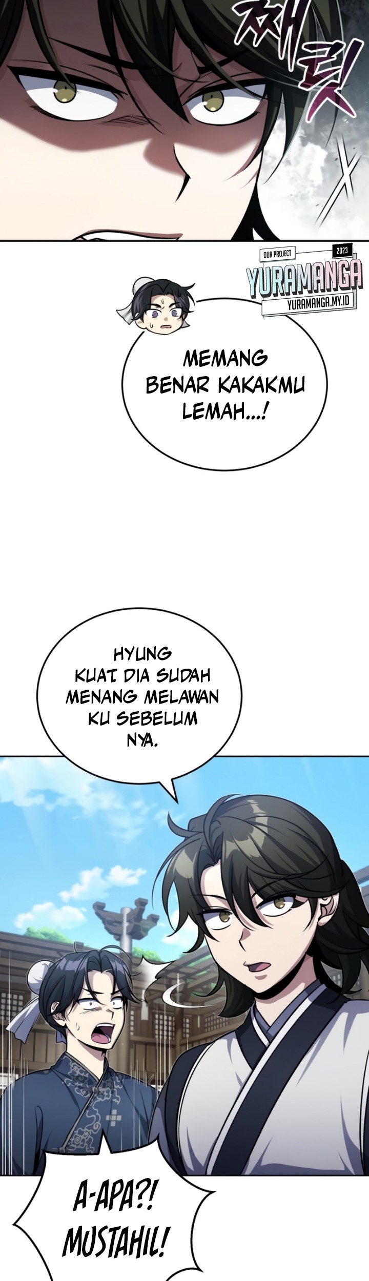 The Terminally Ill Young Master of the Baek Clan Chapter 10 - halaman 45