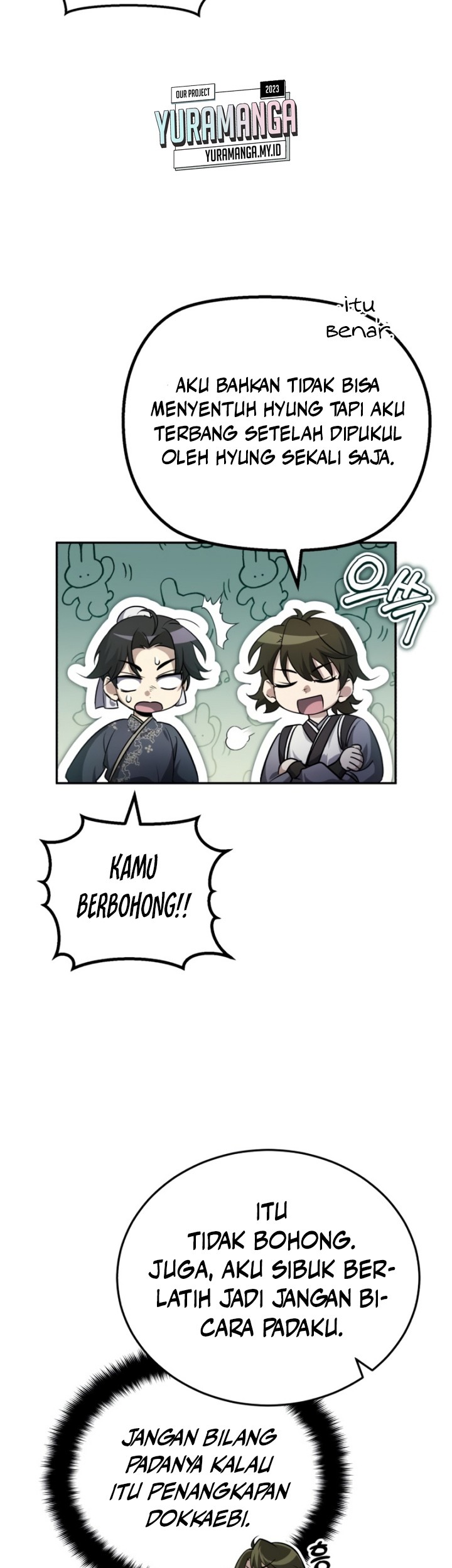 The Terminally Ill Young Master of the Baek Clan Chapter 10 - halaman 46