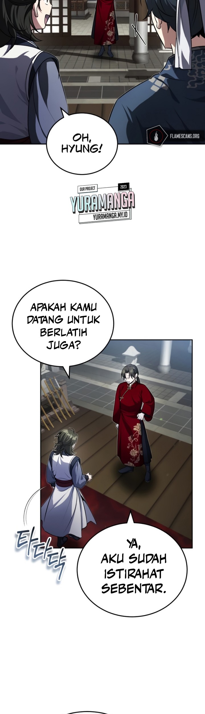 The Terminally Ill Young Master of the Baek Clan Chapter 10 - halaman 48