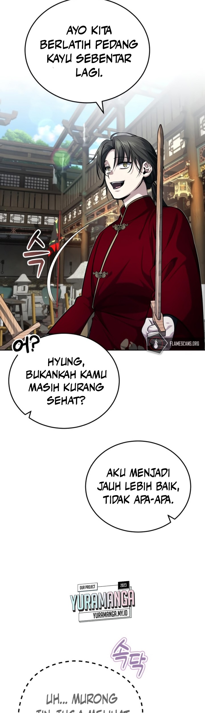 The Terminally Ill Young Master of the Baek Clan Chapter 10 - halaman 49