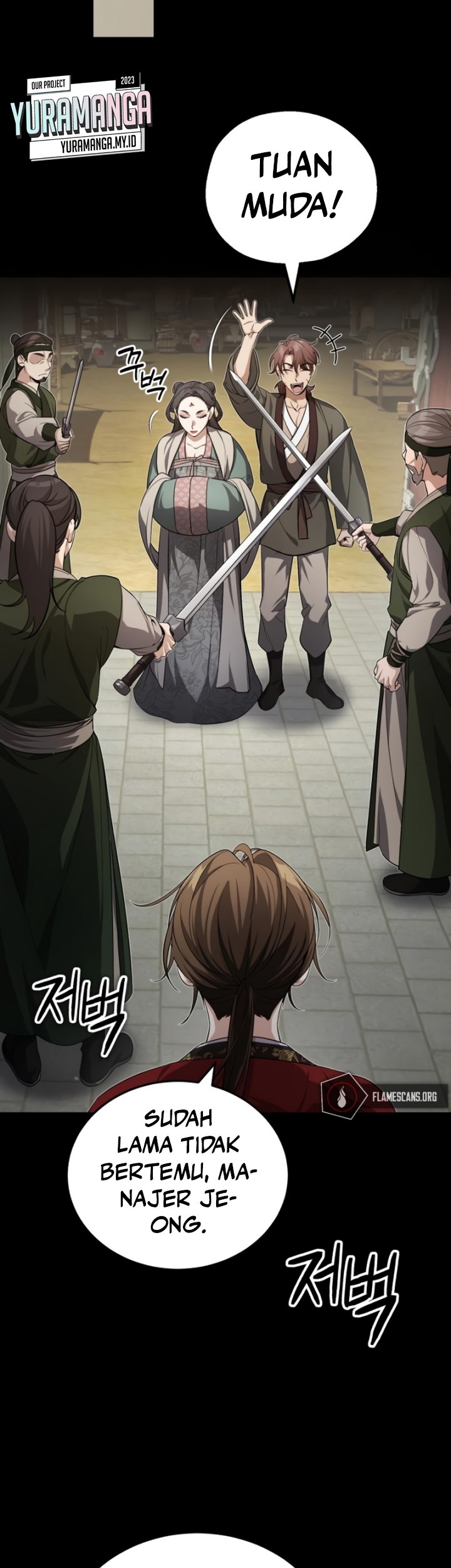 The Terminally Ill Young Master of the Baek Clan Chapter 10 - halaman 5