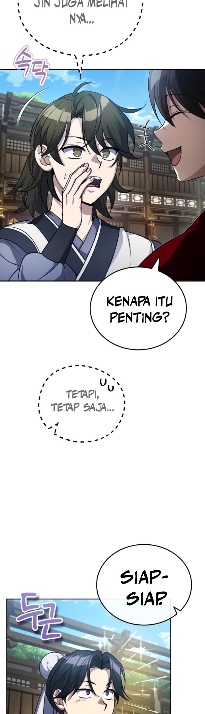 The Terminally Ill Young Master of the Baek Clan Chapter 10 - halaman 50