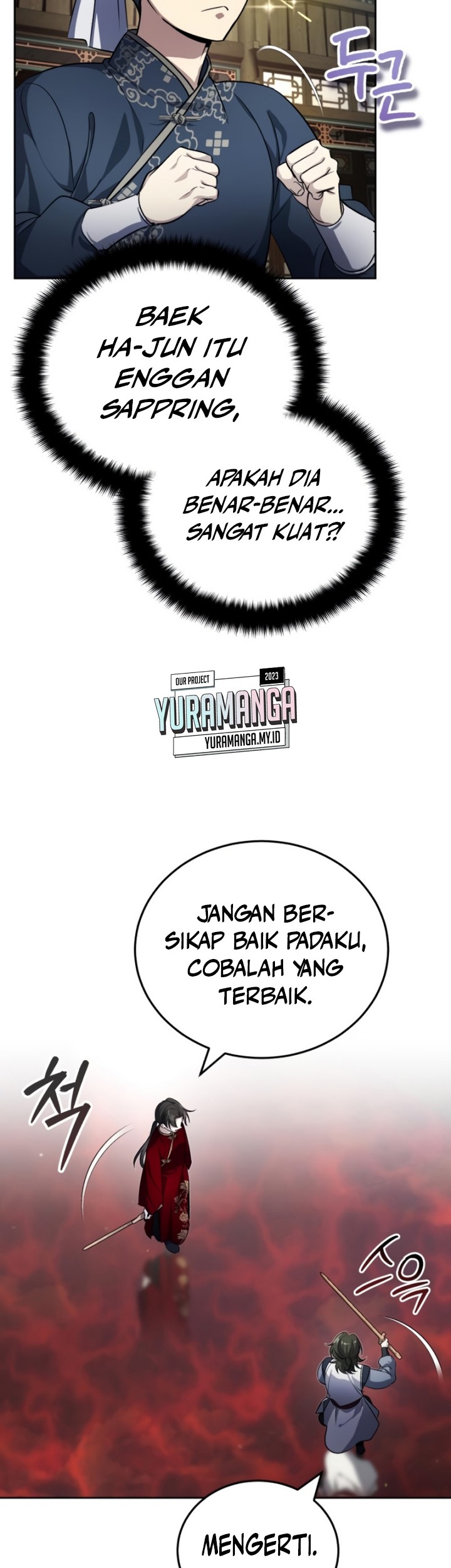 The Terminally Ill Young Master of the Baek Clan Chapter 10 - halaman 51
