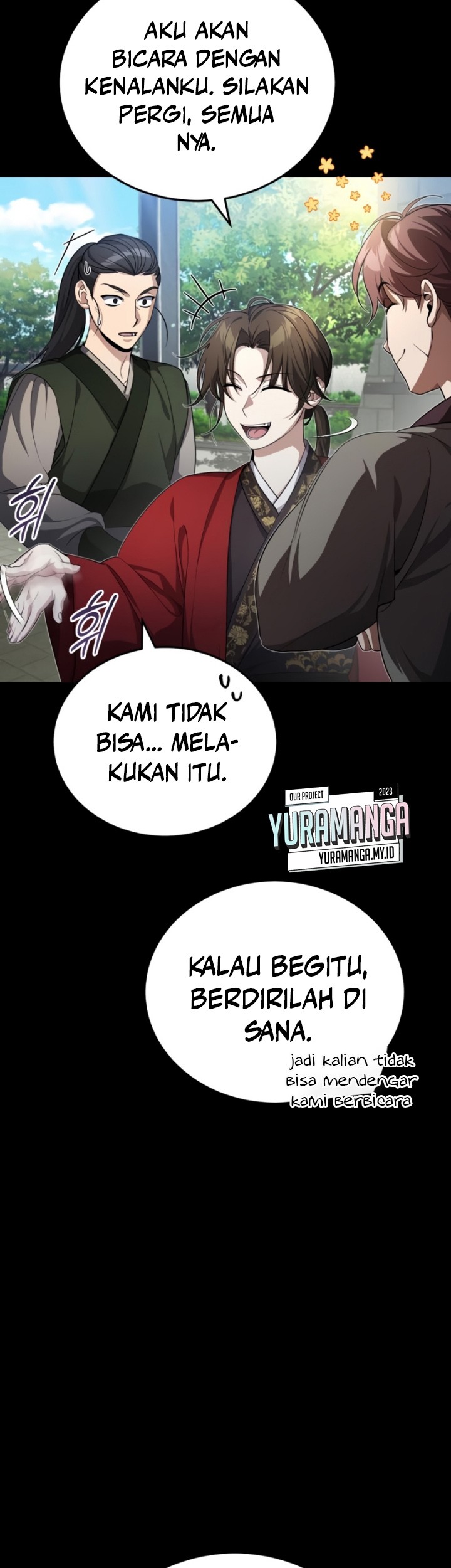 The Terminally Ill Young Master of the Baek Clan Chapter 10 - halaman 6