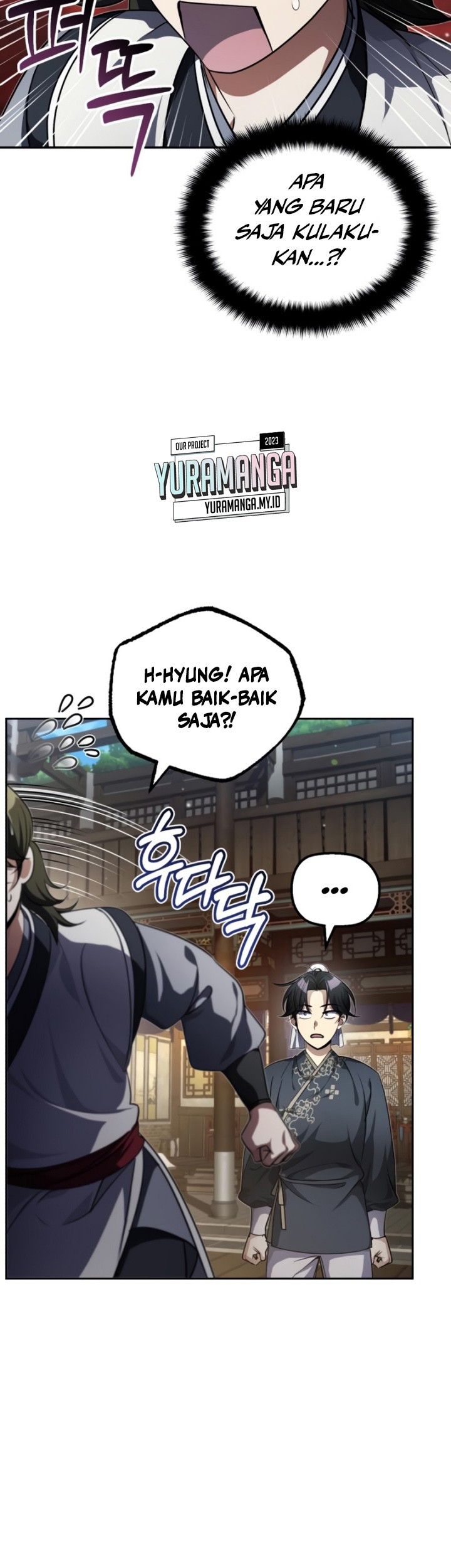 The Terminally Ill Young Master of the Baek Clan Chapter 10 - halaman 61