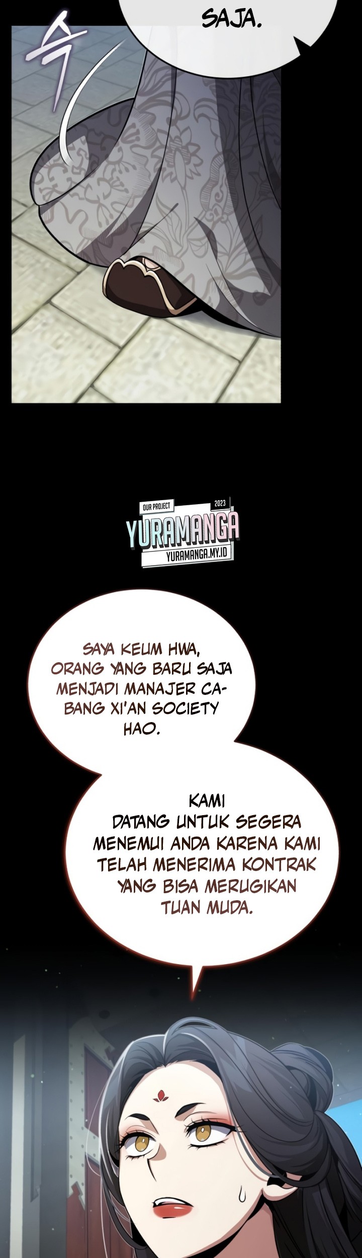The Terminally Ill Young Master of the Baek Clan Chapter 10 - halaman 8