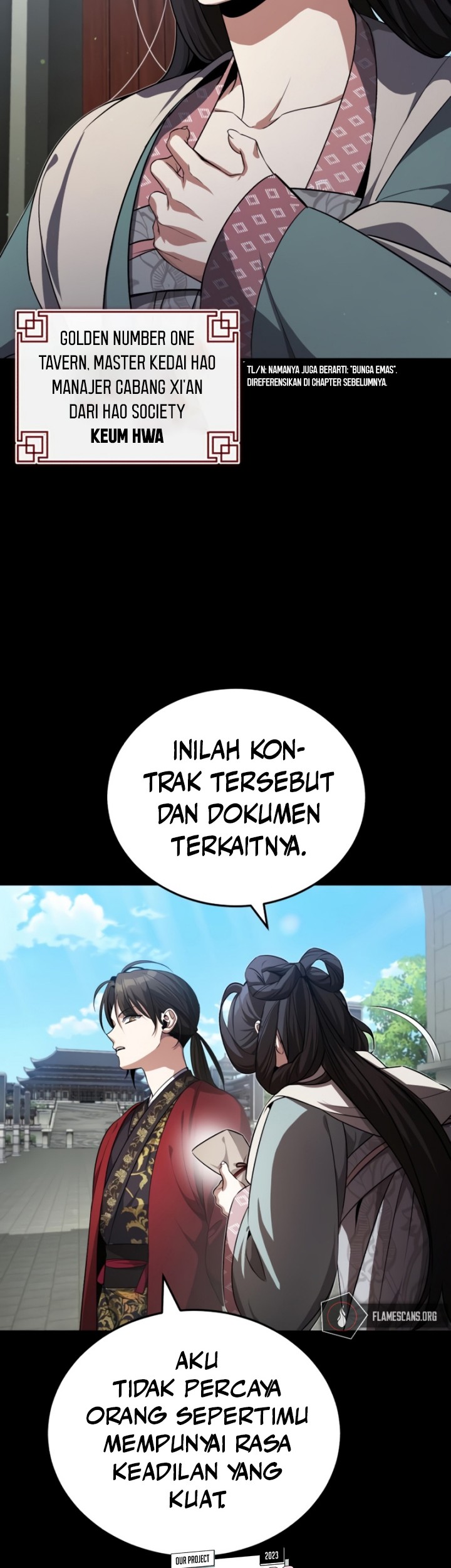The Terminally Ill Young Master of the Baek Clan Chapter 10 - halaman 9