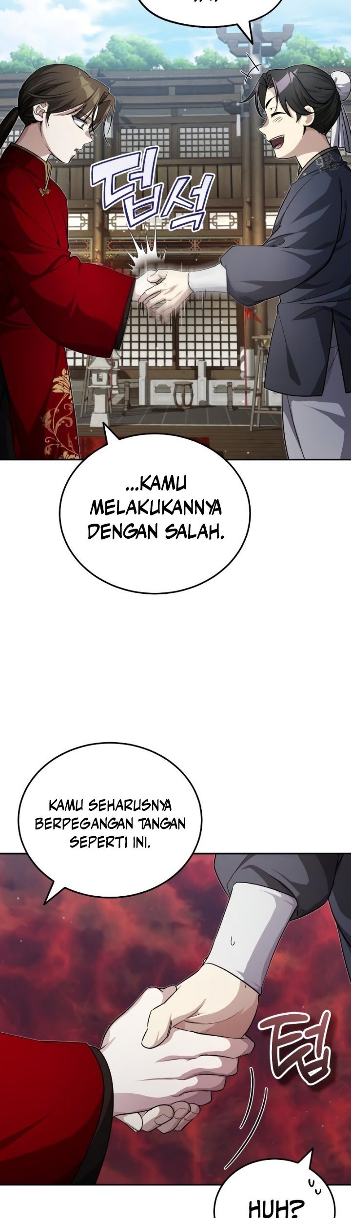 The Terminally Ill Young Master of the Baek Clan Chapter 11 - halaman 10