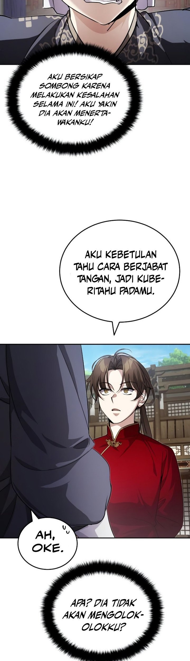 The Terminally Ill Young Master of the Baek Clan Chapter 11 - halaman 12