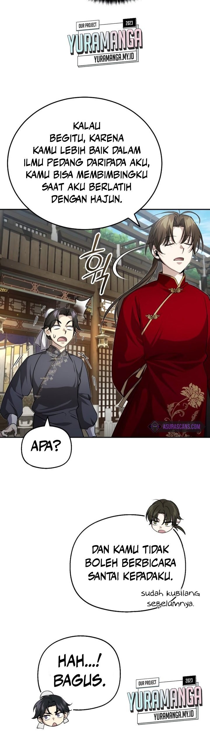 The Terminally Ill Young Master of the Baek Clan Chapter 11 - halaman 13