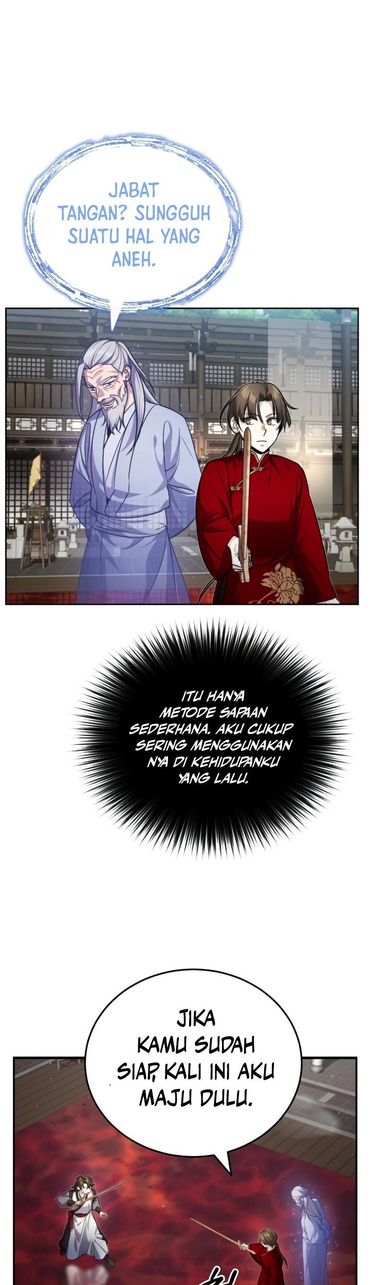 The Terminally Ill Young Master of the Baek Clan Chapter 11 - halaman 14