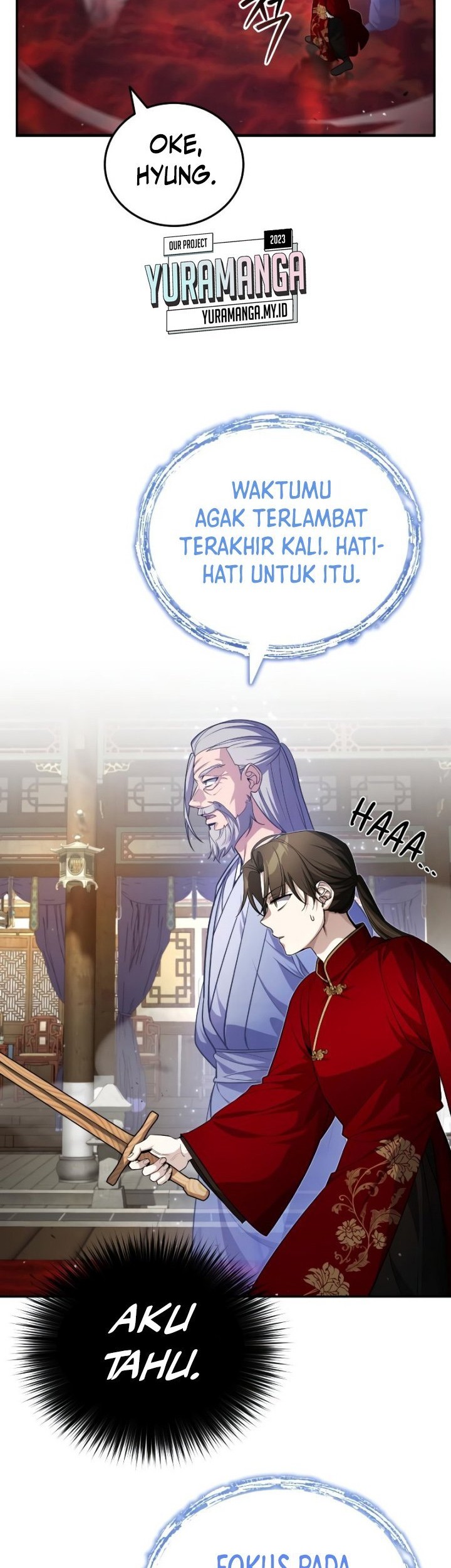 The Terminally Ill Young Master of the Baek Clan Chapter 11 - halaman 15