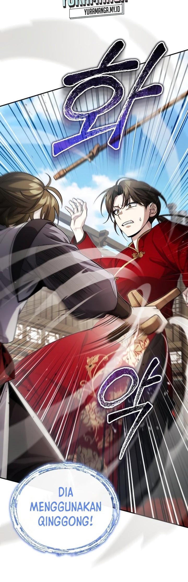The Terminally Ill Young Master of the Baek Clan Chapter 11 - halaman 19