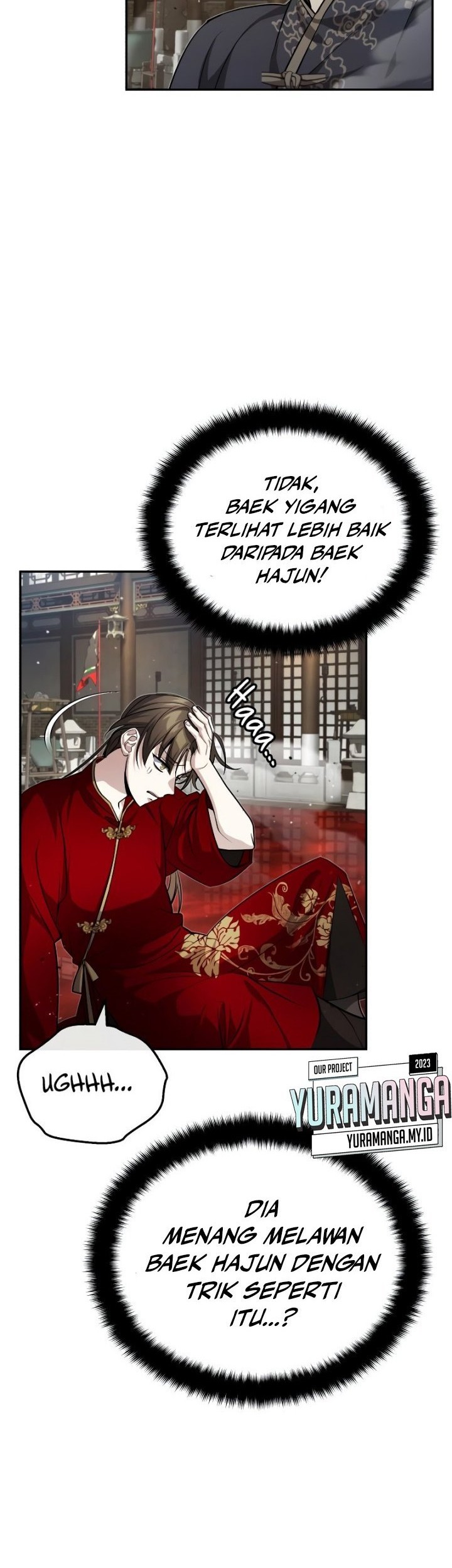 The Terminally Ill Young Master of the Baek Clan Chapter 11 - halaman 24