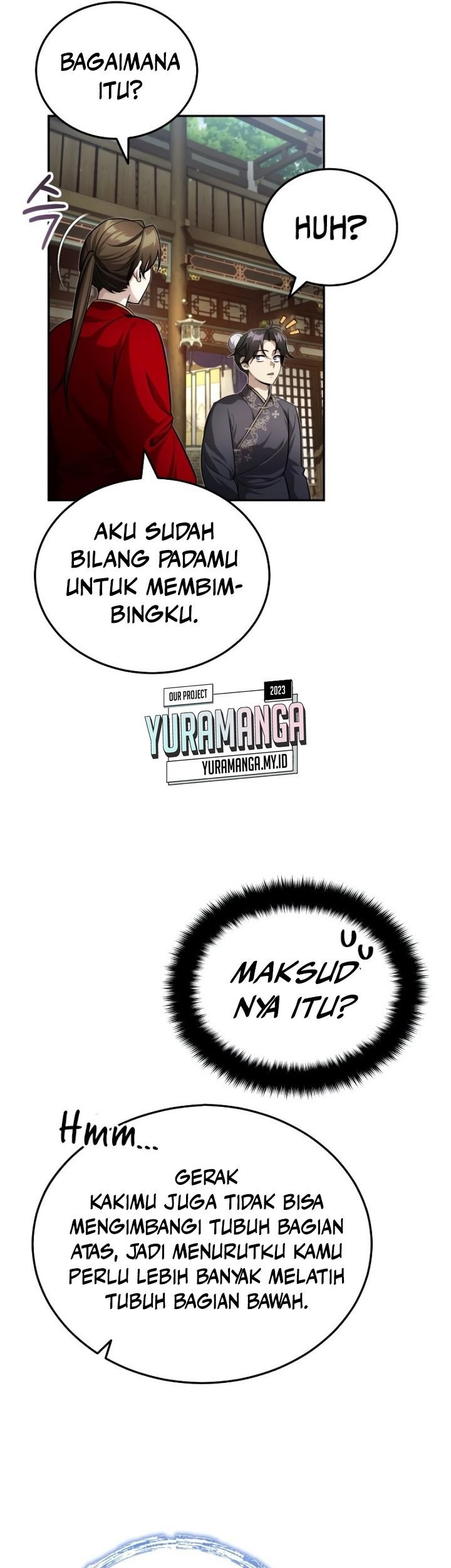The Terminally Ill Young Master of the Baek Clan Chapter 11 - halaman 26