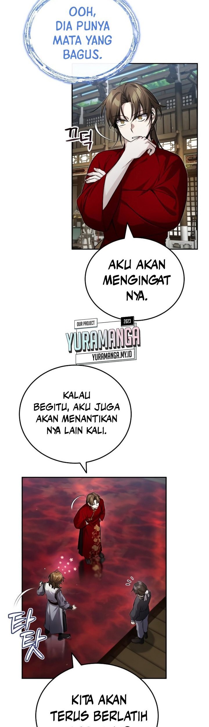 The Terminally Ill Young Master of the Baek Clan Chapter 11 - halaman 27