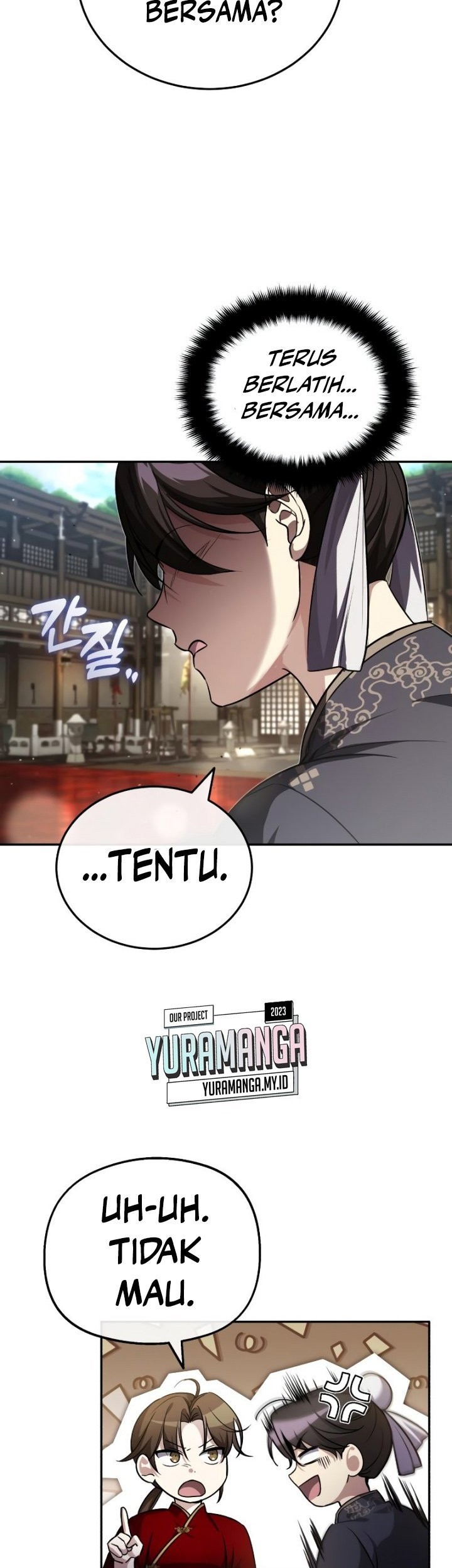 The Terminally Ill Young Master of the Baek Clan Chapter 11 - halaman 28