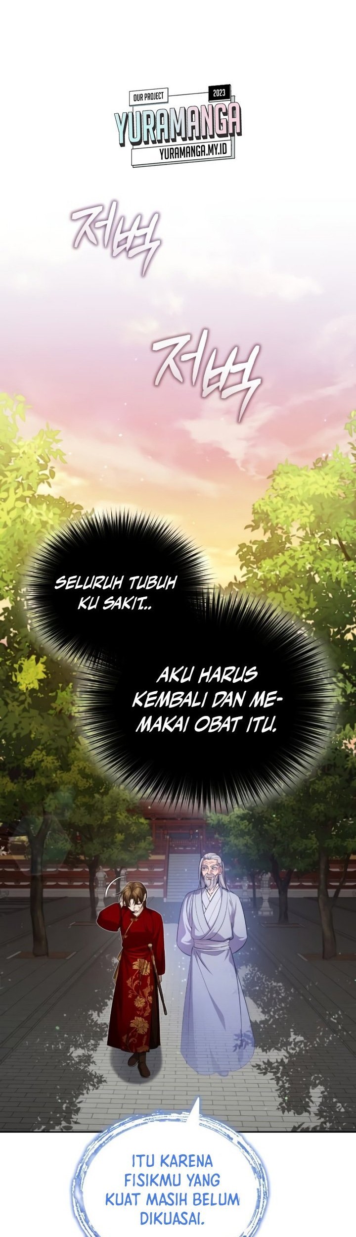 The Terminally Ill Young Master of the Baek Clan Chapter 11 - halaman 31