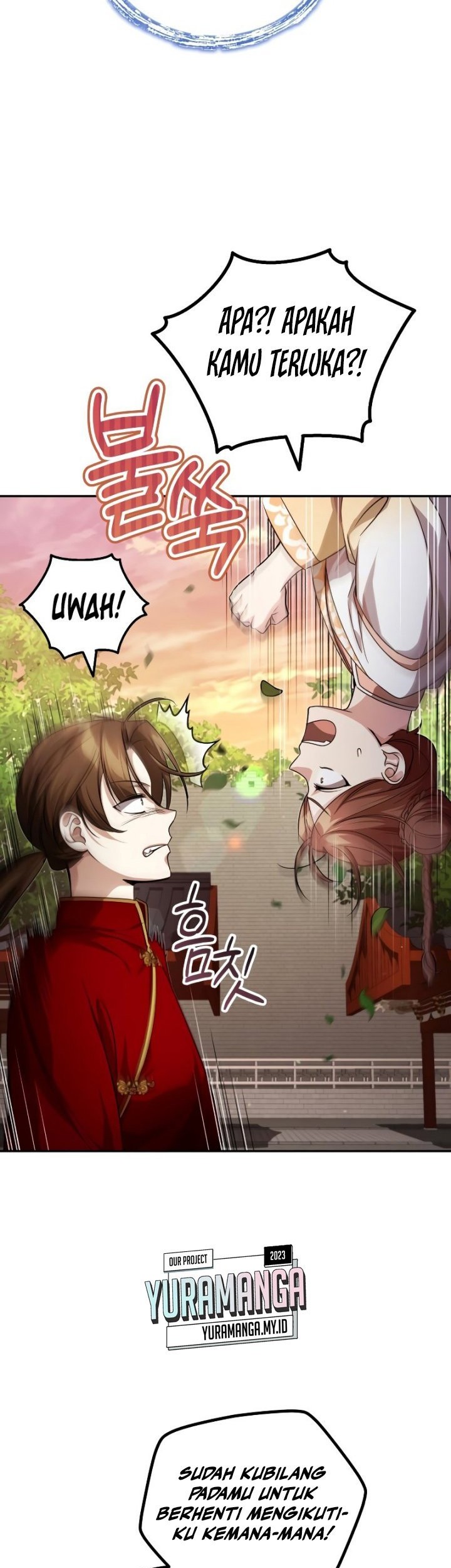The Terminally Ill Young Master of the Baek Clan Chapter 11 - halaman 32