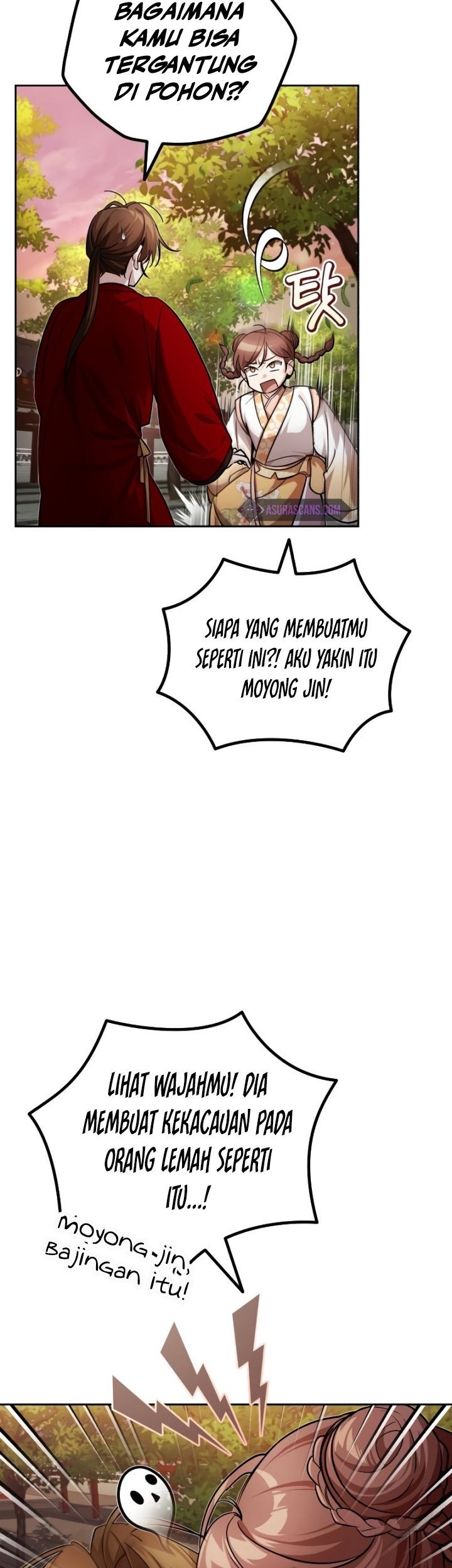 The Terminally Ill Young Master of the Baek Clan Chapter 11 - halaman 34