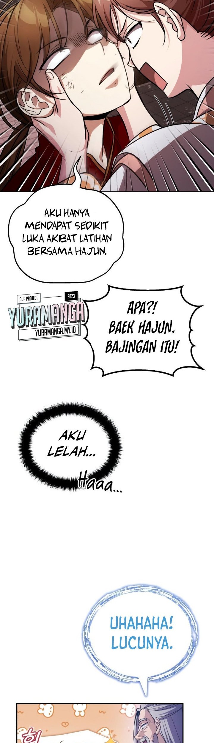 The Terminally Ill Young Master of the Baek Clan Chapter 11 - halaman 35