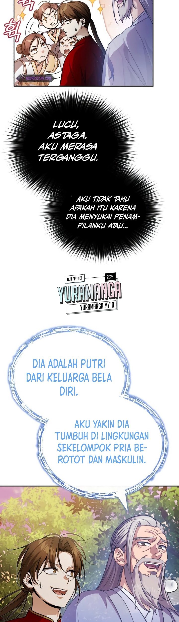 The Terminally Ill Young Master of the Baek Clan Chapter 11 - halaman 36