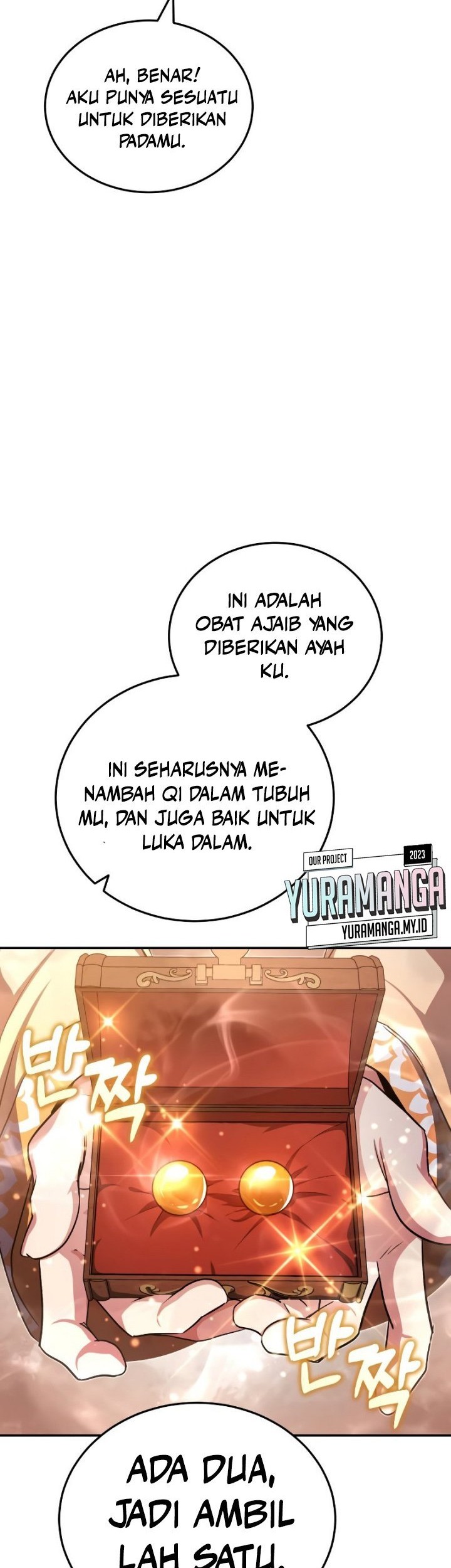 The Terminally Ill Young Master of the Baek Clan Chapter 11 - halaman 39