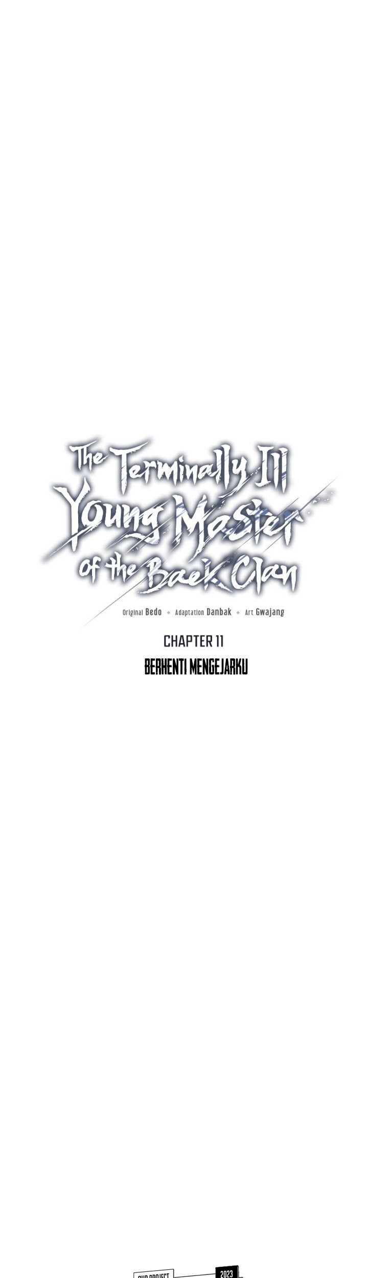 The Terminally Ill Young Master of the Baek Clan Chapter 11 - halaman 4
