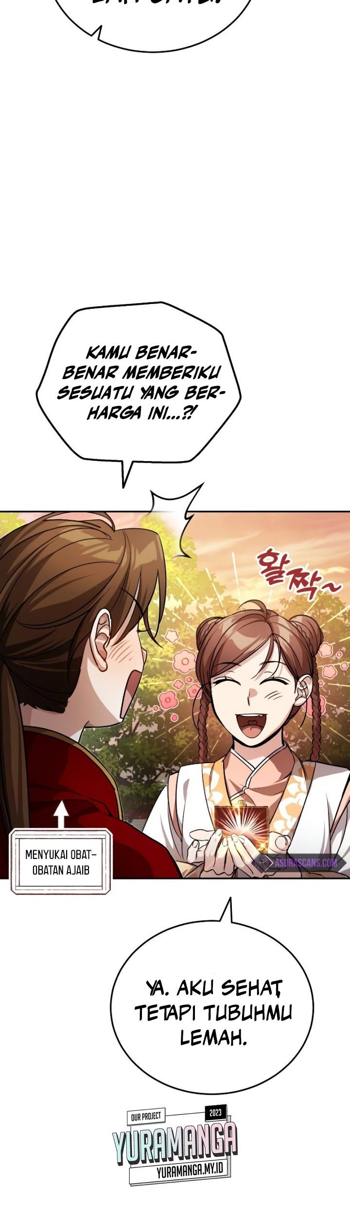 The Terminally Ill Young Master of the Baek Clan Chapter 11 - halaman 40