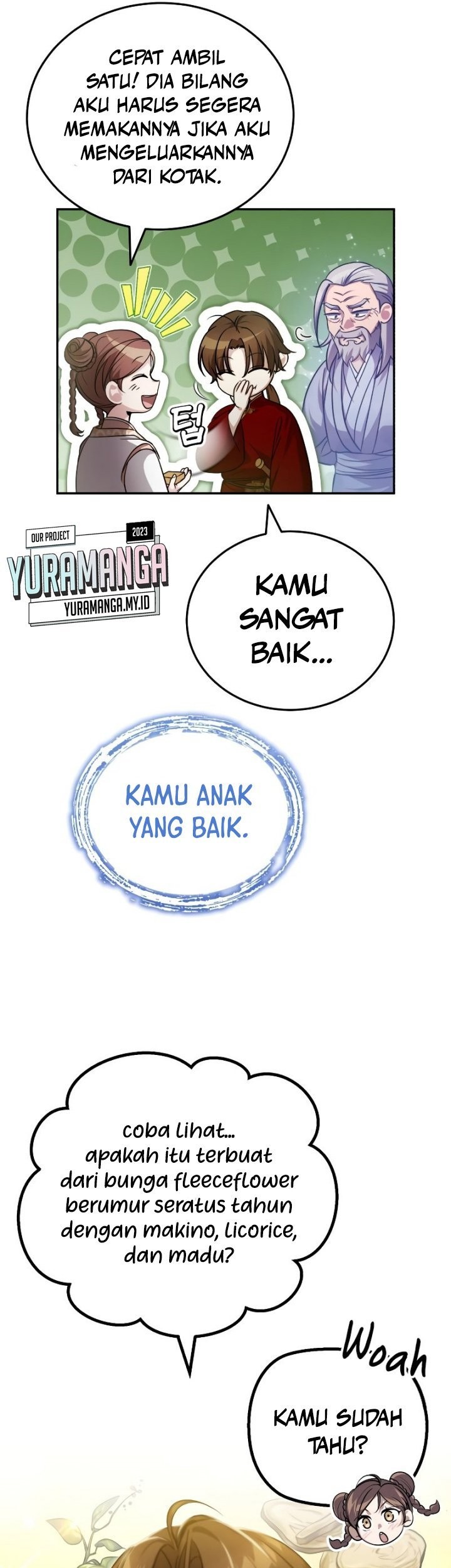 The Terminally Ill Young Master of the Baek Clan Chapter 11 - halaman 42