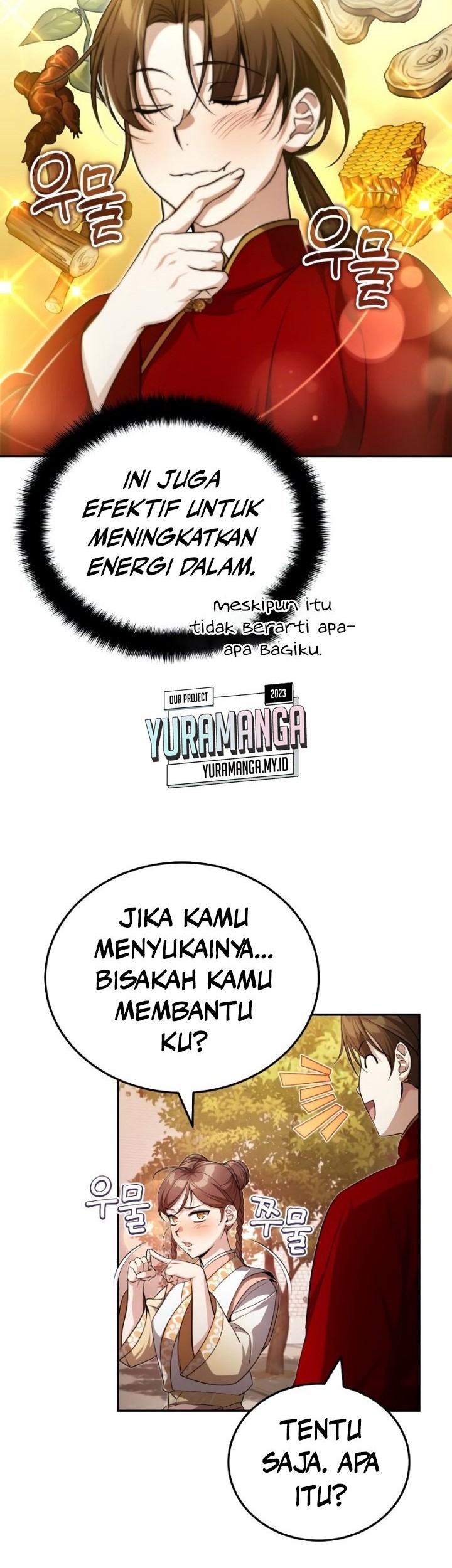 The Terminally Ill Young Master of the Baek Clan Chapter 11 - halaman 43