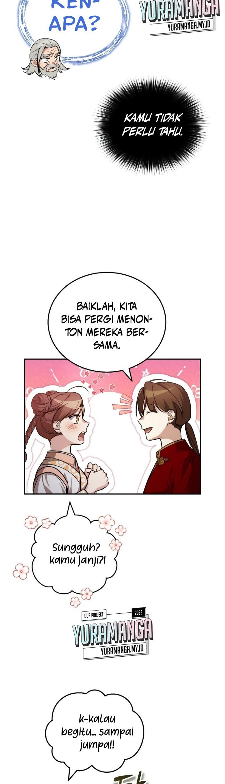 The Terminally Ill Young Master of the Baek Clan Chapter 11 - halaman 46