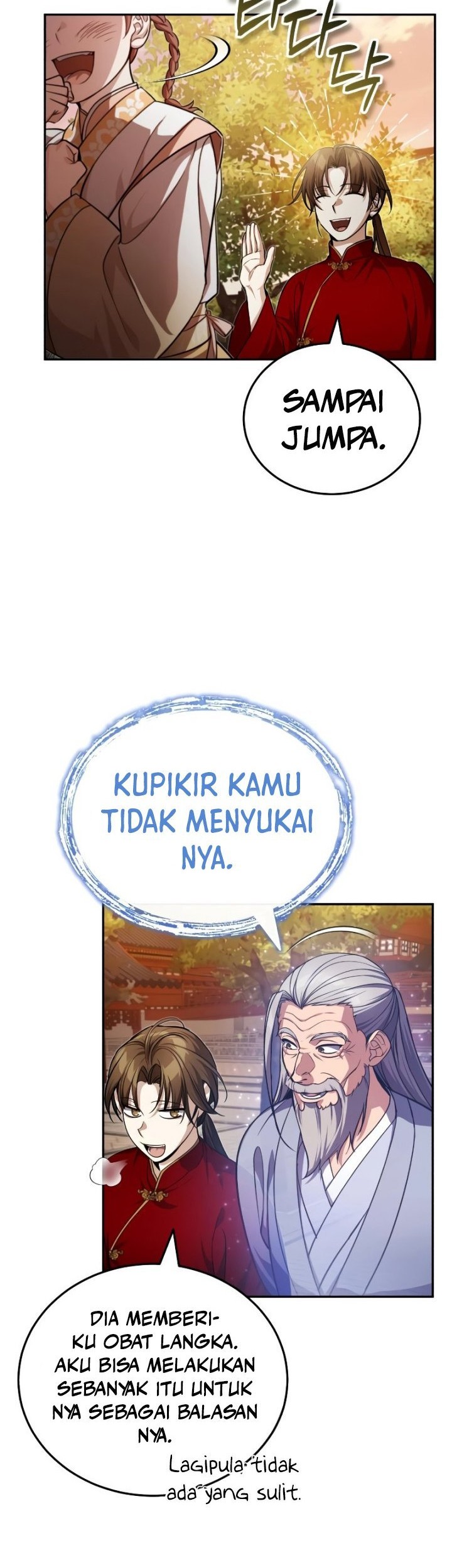 The Terminally Ill Young Master of the Baek Clan Chapter 11 - halaman 47