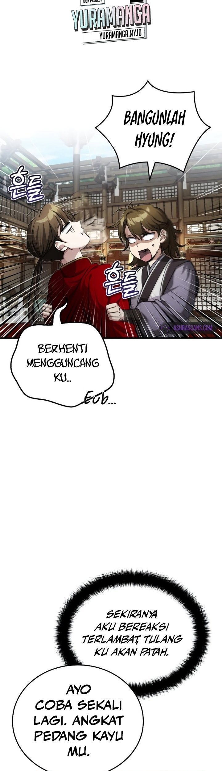 The Terminally Ill Young Master of the Baek Clan Chapter 11 - halaman 5