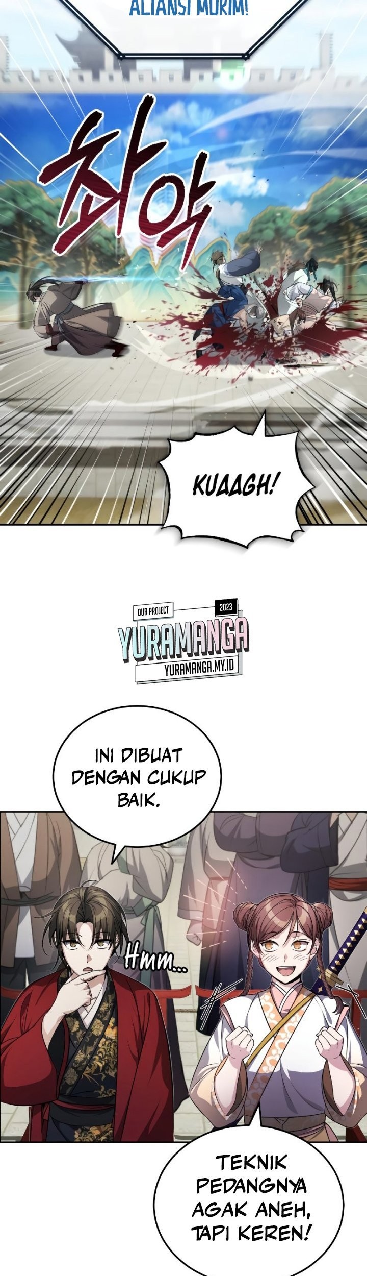 The Terminally Ill Young Master of the Baek Clan Chapter 11 - halaman 54