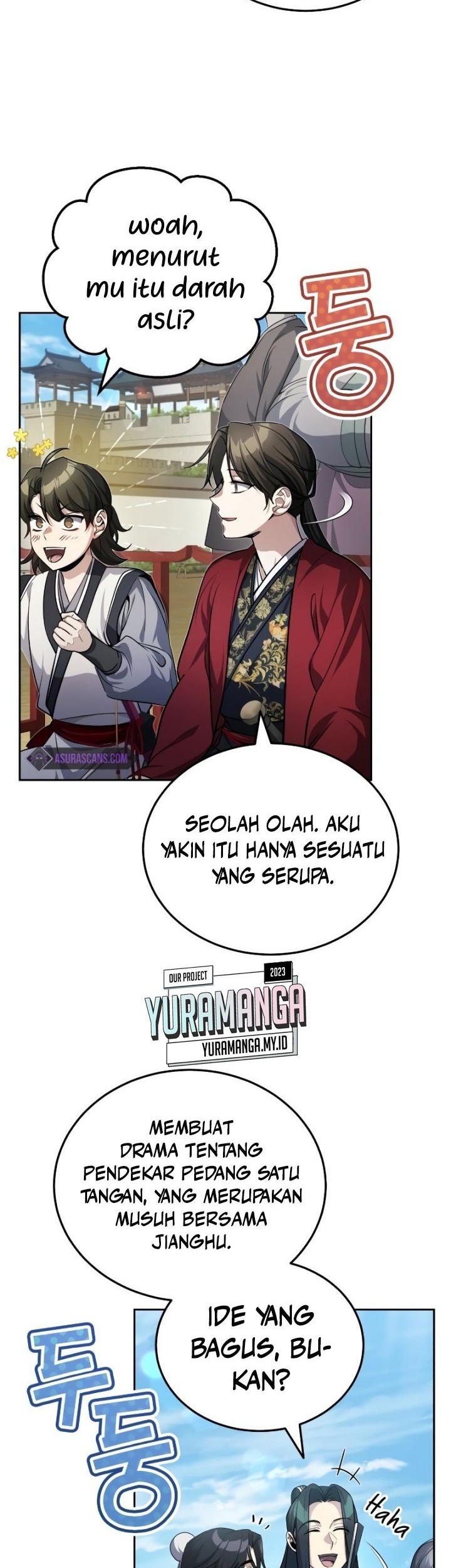 The Terminally Ill Young Master of the Baek Clan Chapter 11 - halaman 55