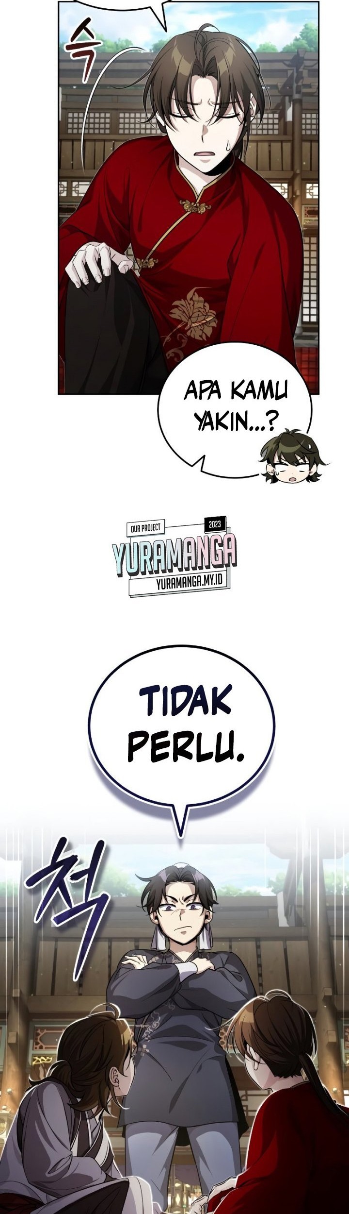 The Terminally Ill Young Master of the Baek Clan Chapter 11 - halaman 6