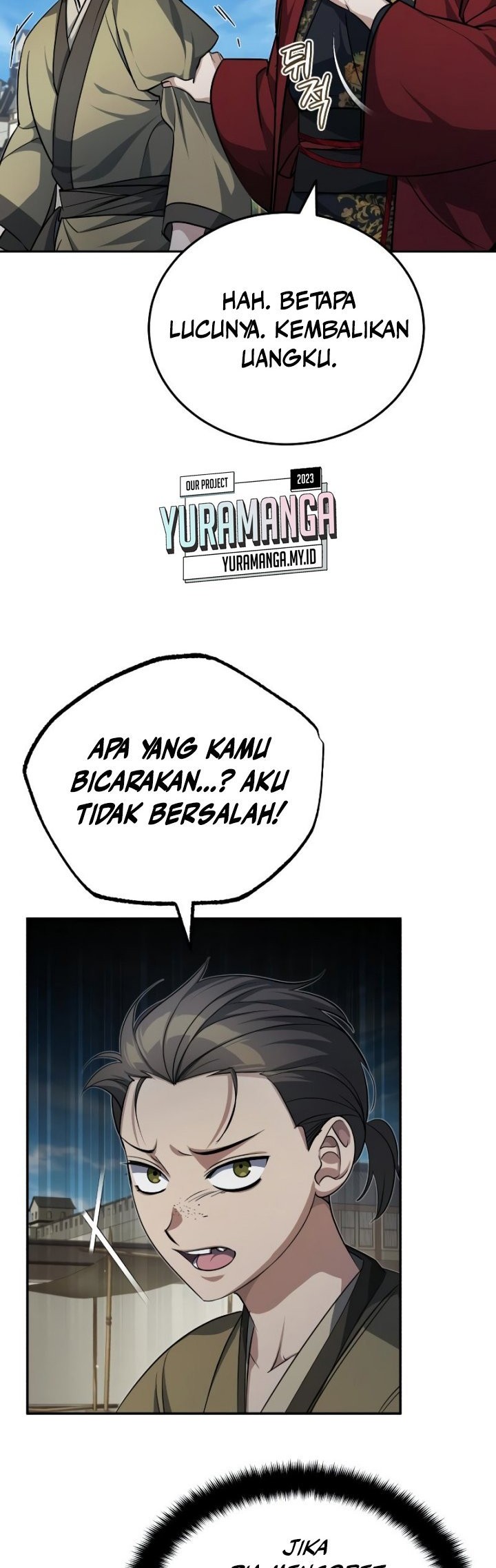 The Terminally Ill Young Master of the Baek Clan Chapter 11 - halaman 63