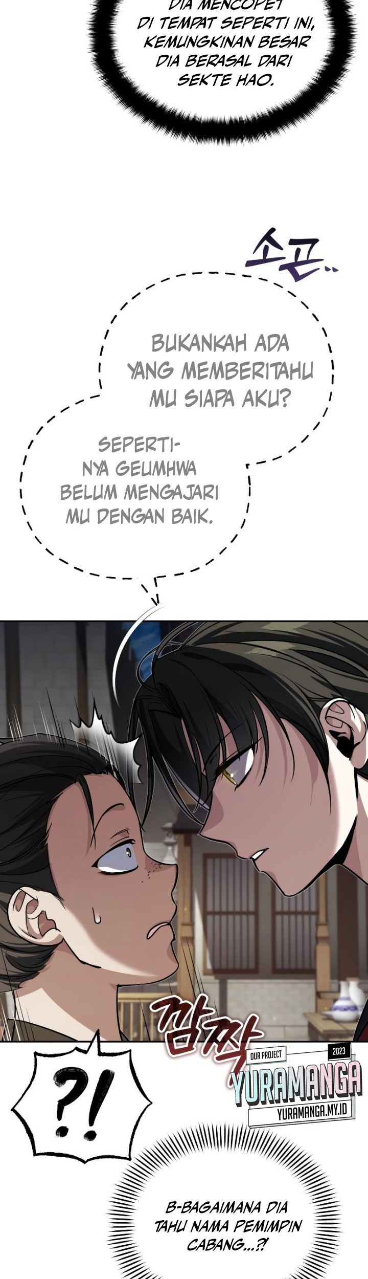 The Terminally Ill Young Master of the Baek Clan Chapter 11 - halaman 64
