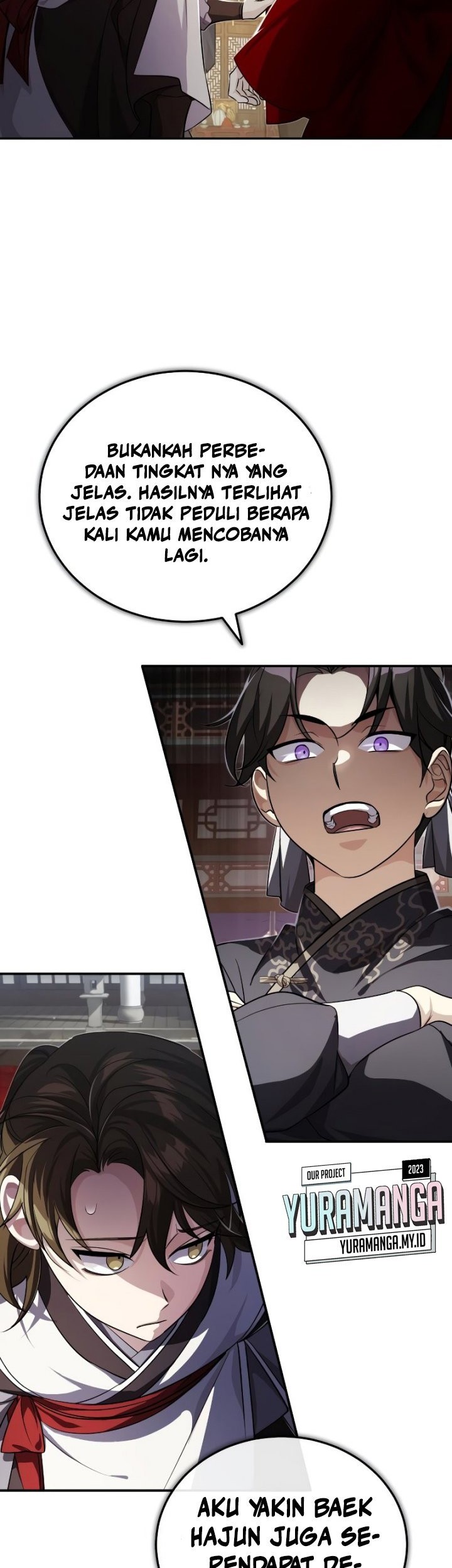 The Terminally Ill Young Master of the Baek Clan Chapter 11 - halaman 7