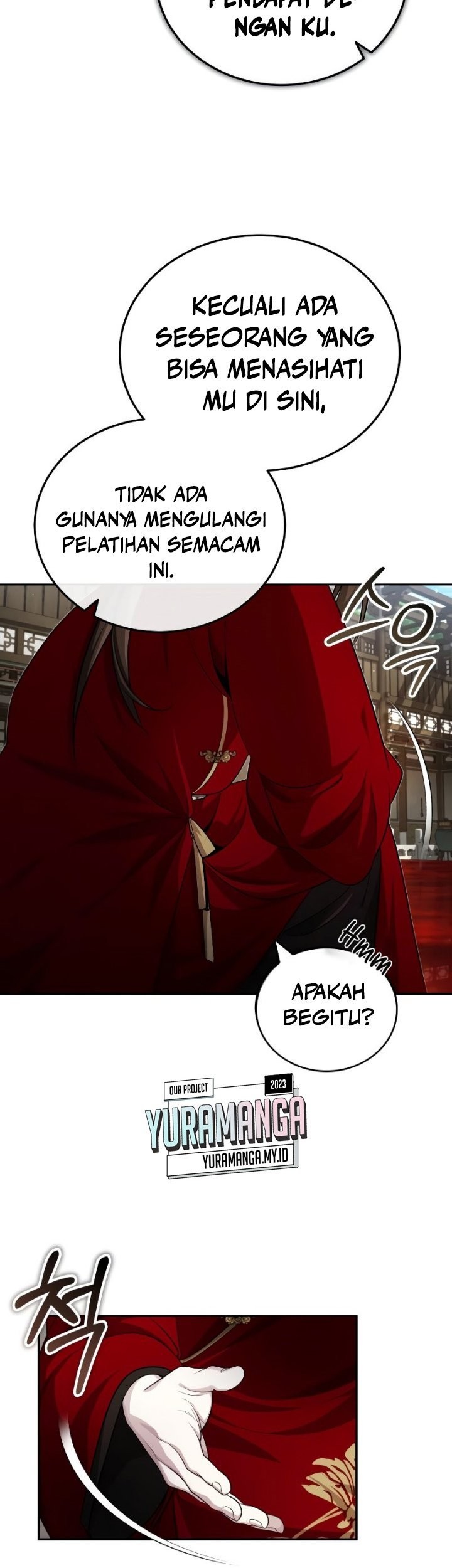 The Terminally Ill Young Master of the Baek Clan Chapter 11 - halaman 8