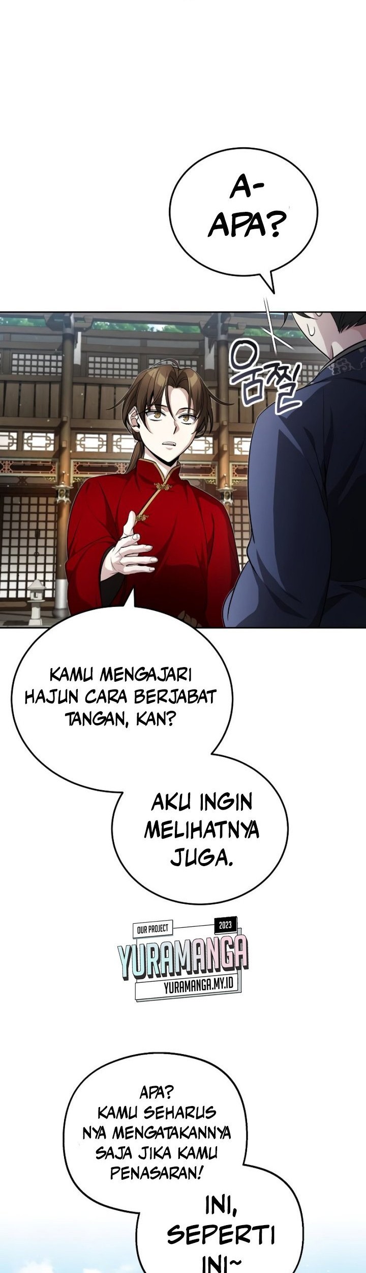The Terminally Ill Young Master of the Baek Clan Chapter 11 - halaman 9