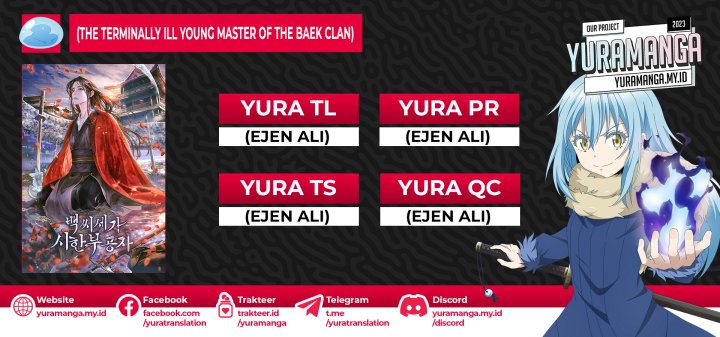The Terminally Ill Young Master of the Baek Clan Chapter 12 - halaman 1